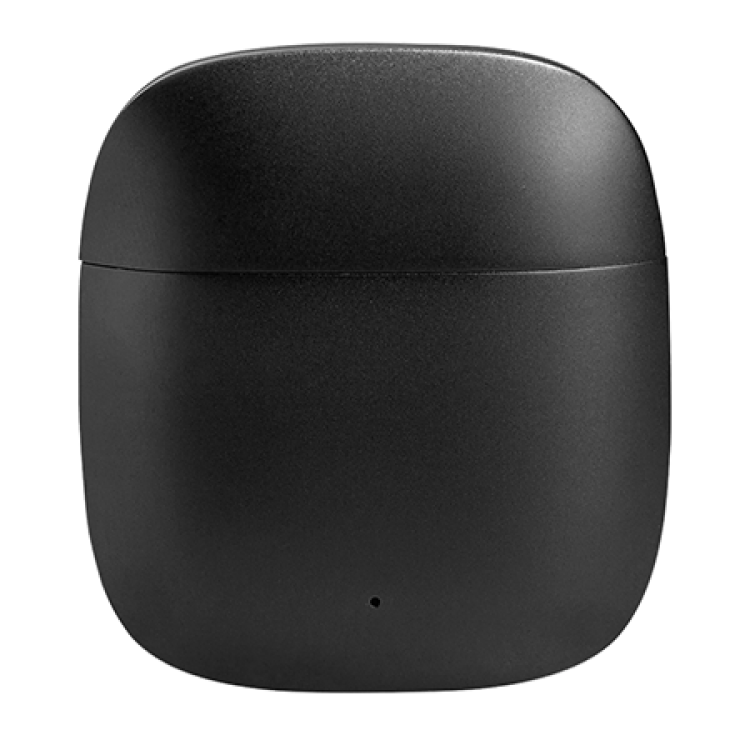 PulsePods Black Metal Earbuds With Deep Bass 8