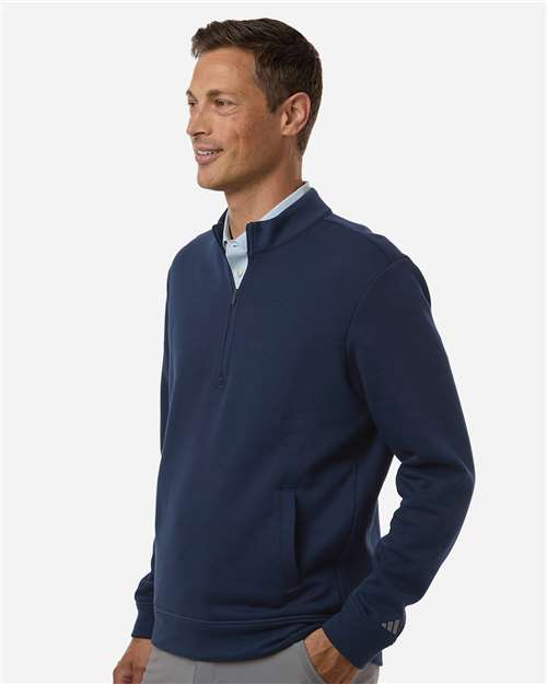 Men's Elevated Fleece Quarter-Zip Pullover - A721 16