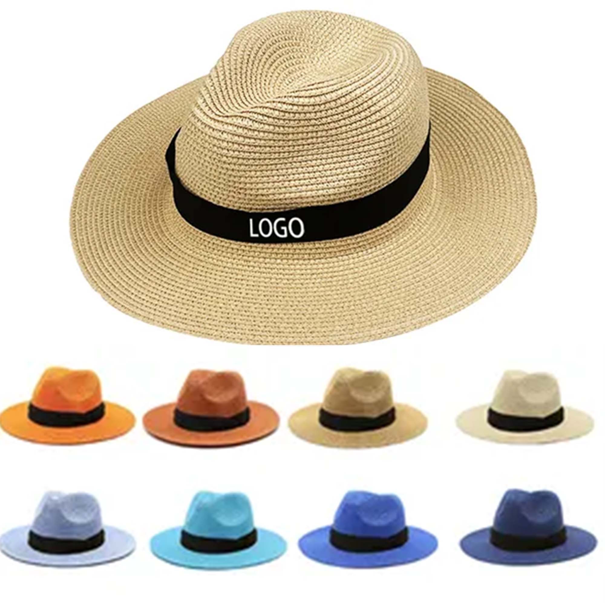 Beach Straw Sun Hat 1