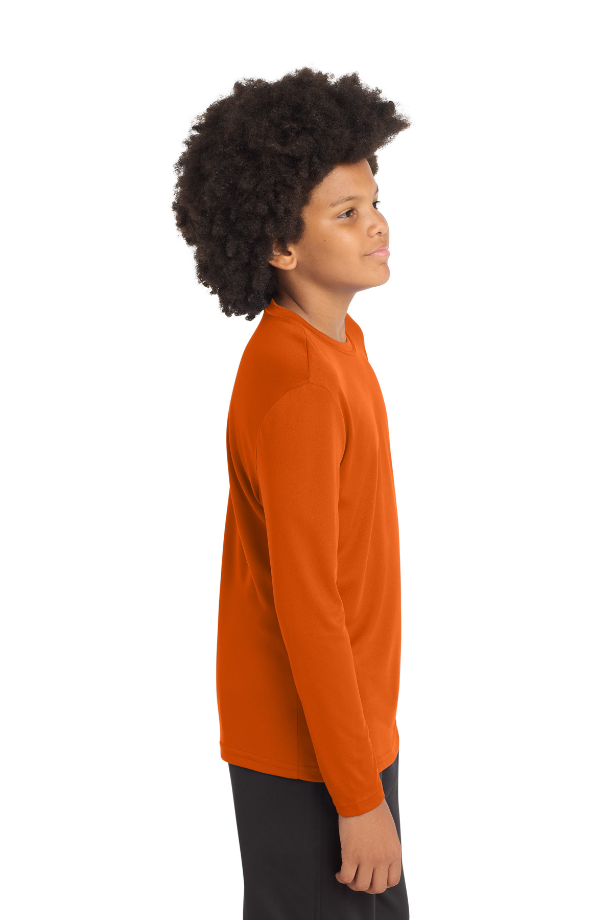 Sport-Tek Youth Long Sleeve PosiCharge Competitor Tee. YST350LS 80