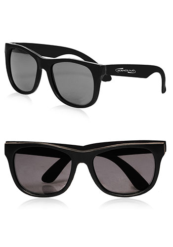 Two Tone Plastic Sunglasses 20