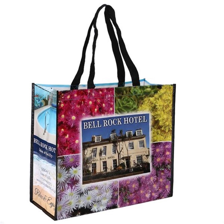 Full Color Woven Laminated Grocery Bag