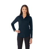 Women's Mori Long Sleeve Polo 5