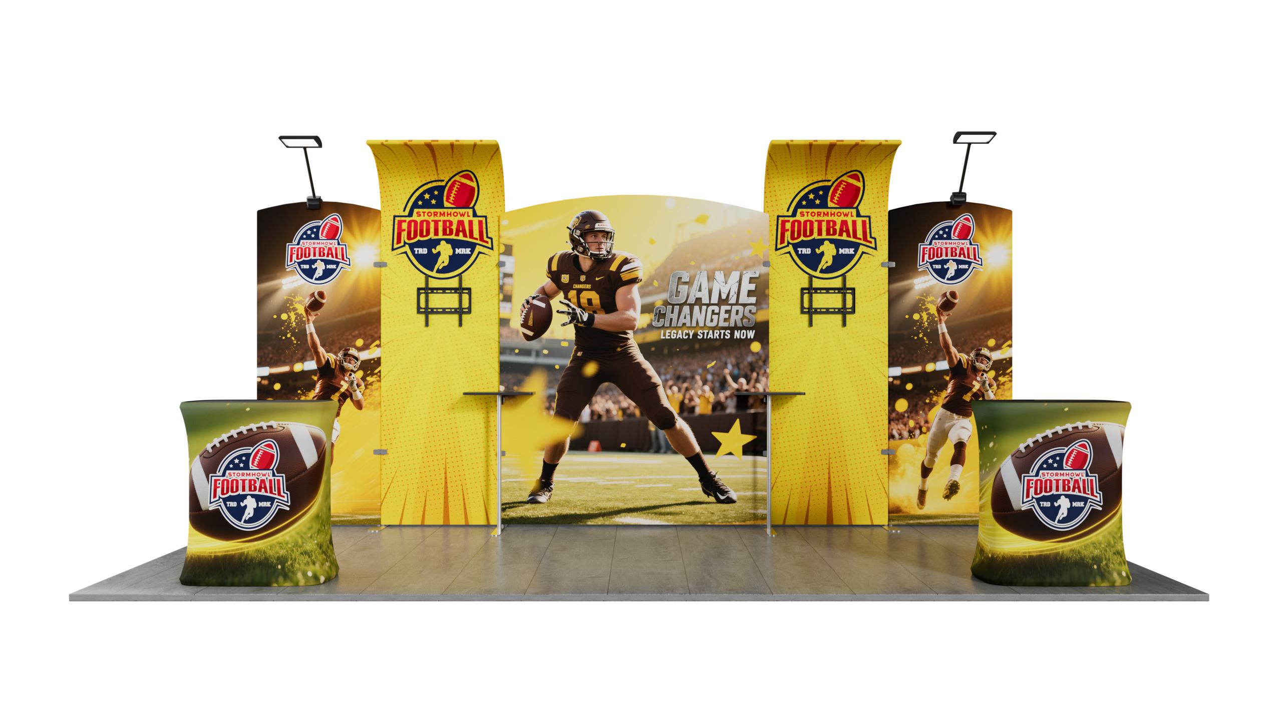 10'x20' Tradeshow Booth Kit - N Kit 2