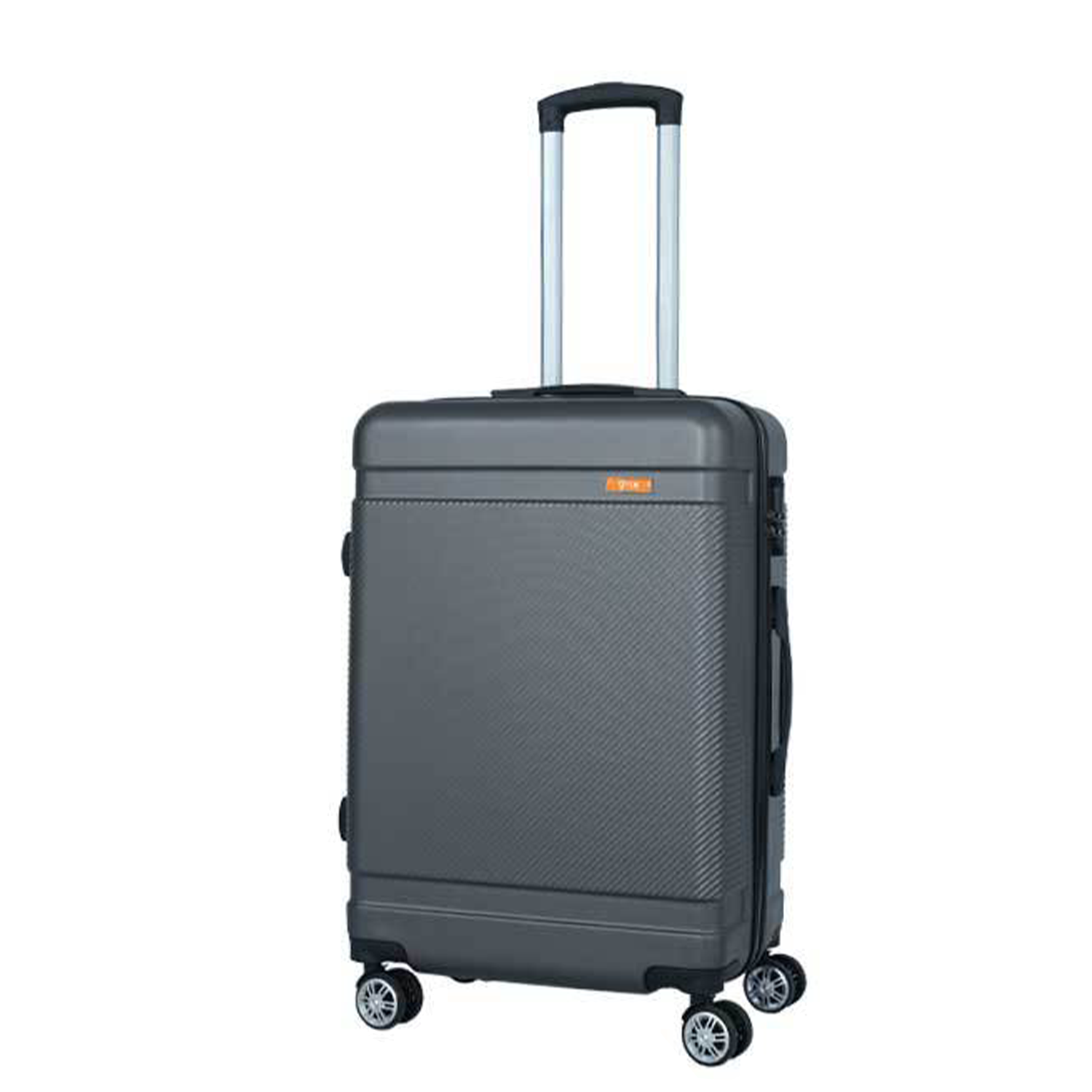 20 inch ABS Suitcase w/ a secure combination lock 3