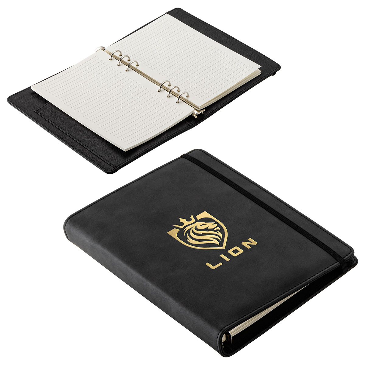 Chronicle Refillable Ring Binder 3