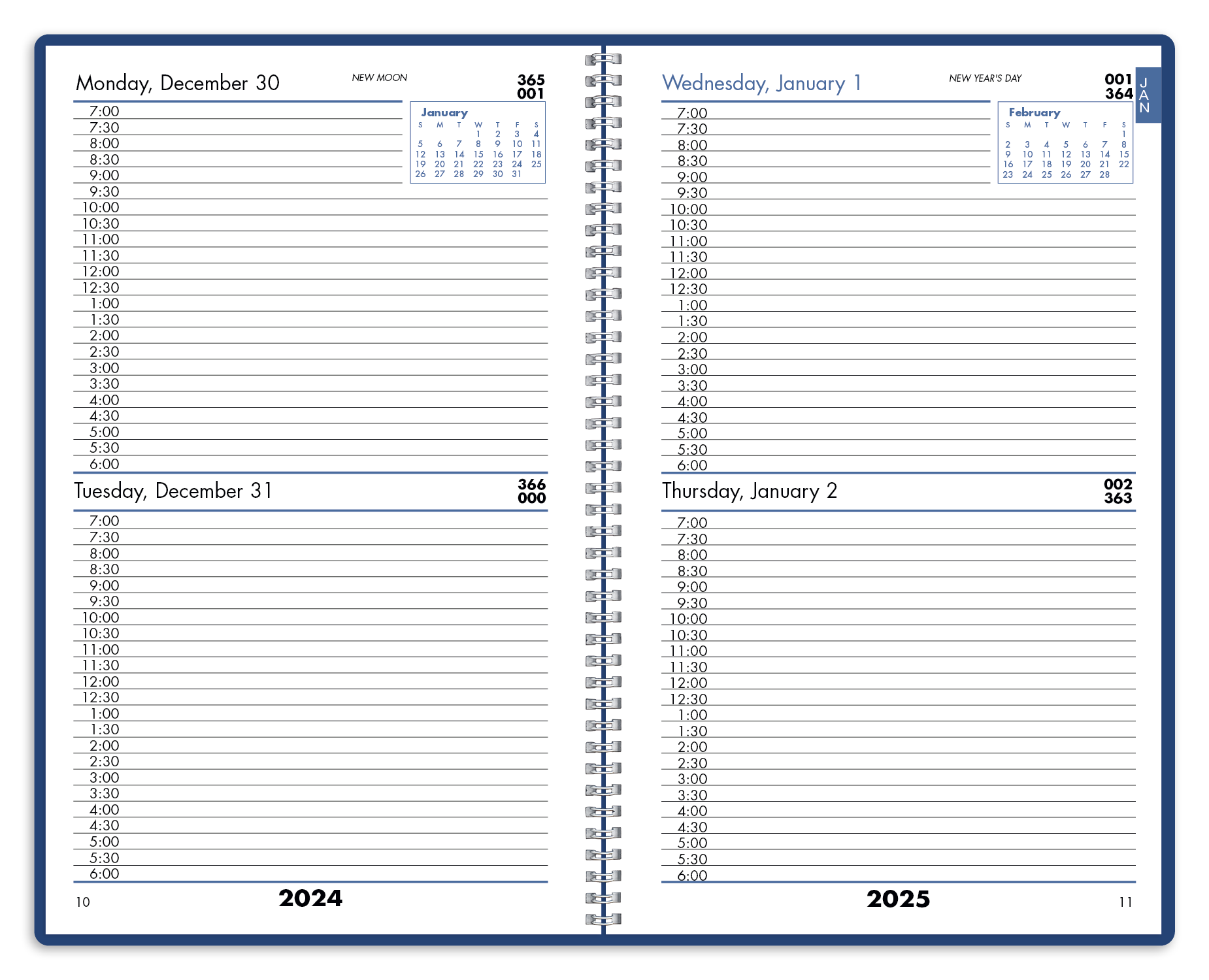 Triumph® Calendars Classic Time Manager 15