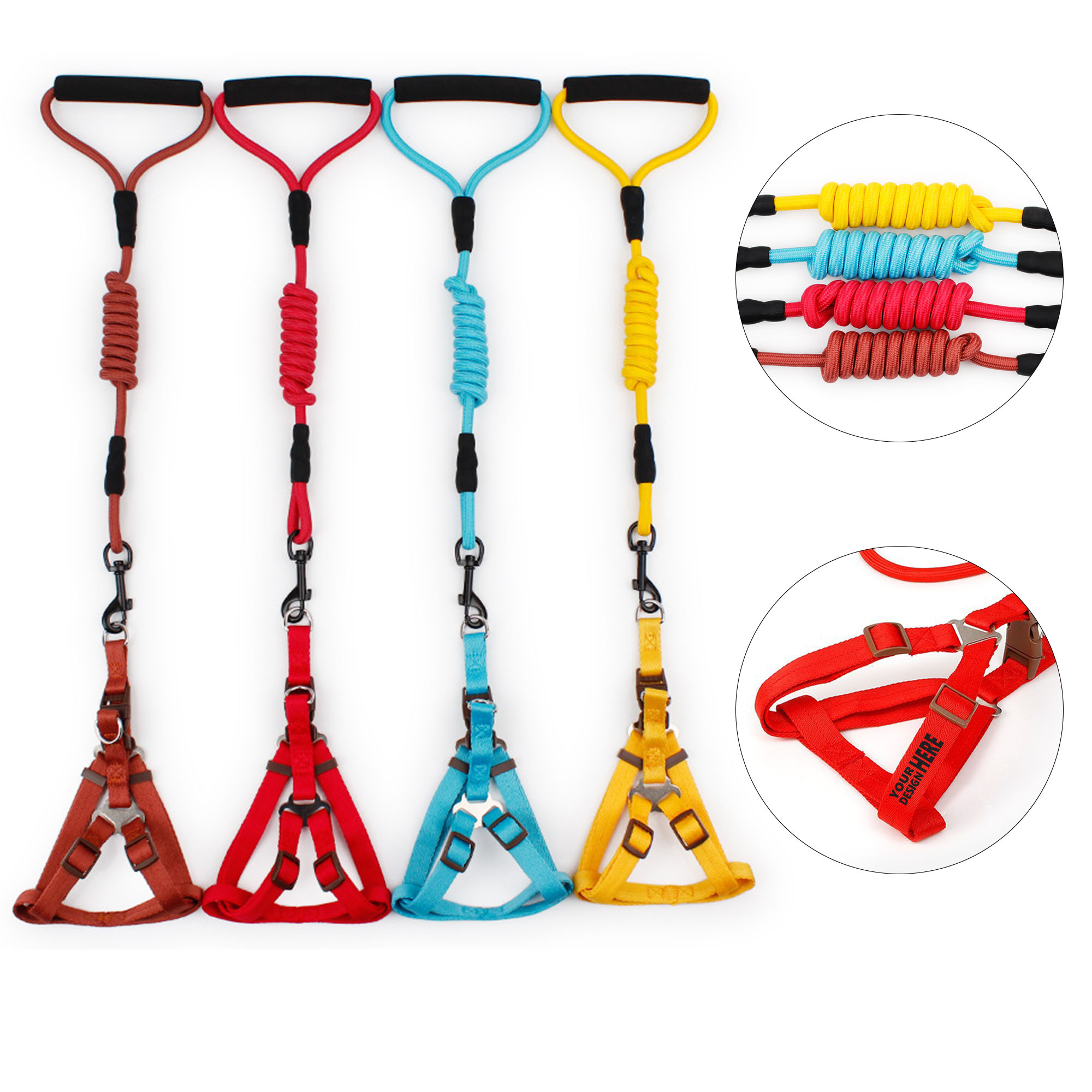 Customizable Outdoor Pet Dog Cat Leash 2