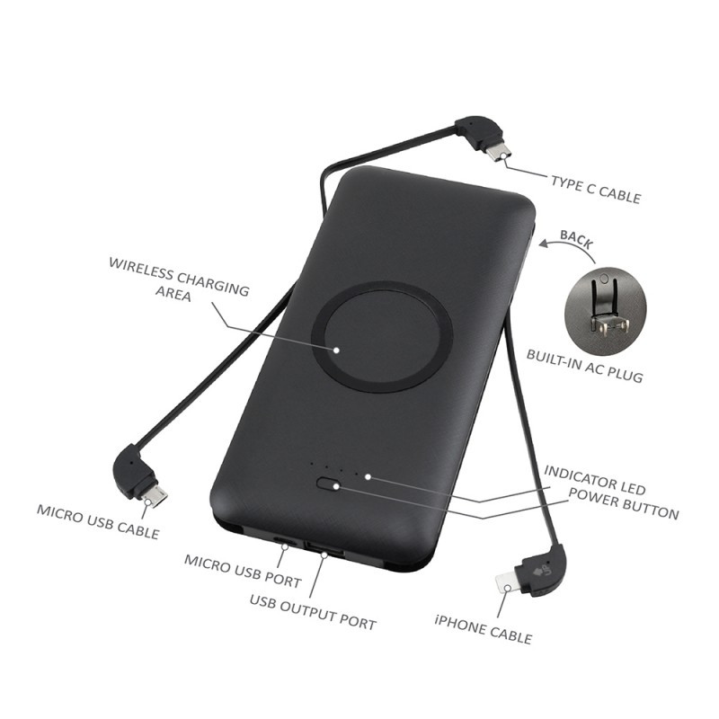 Chi-Charge Plus Travel Pack 8
