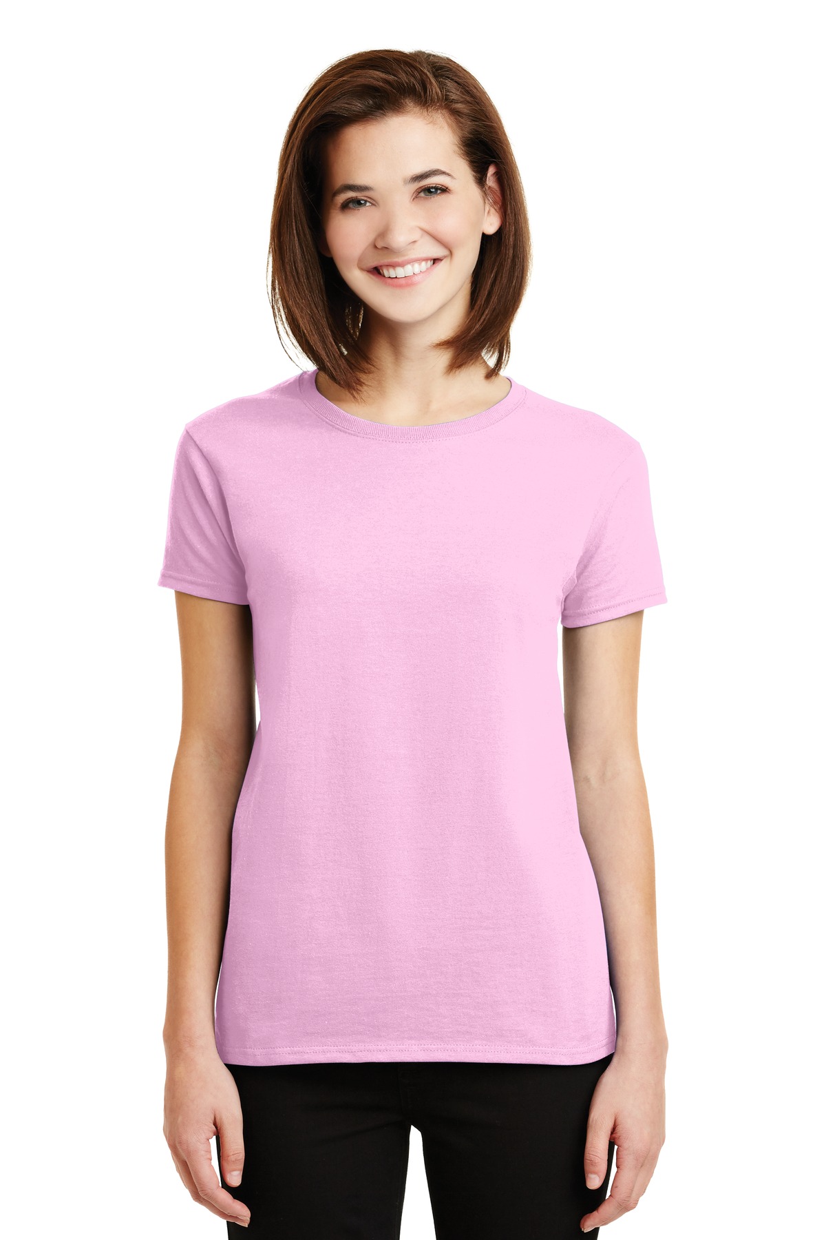 Gildan® Women's Ultra Cotton 100% US Cotton T-Shirt 10