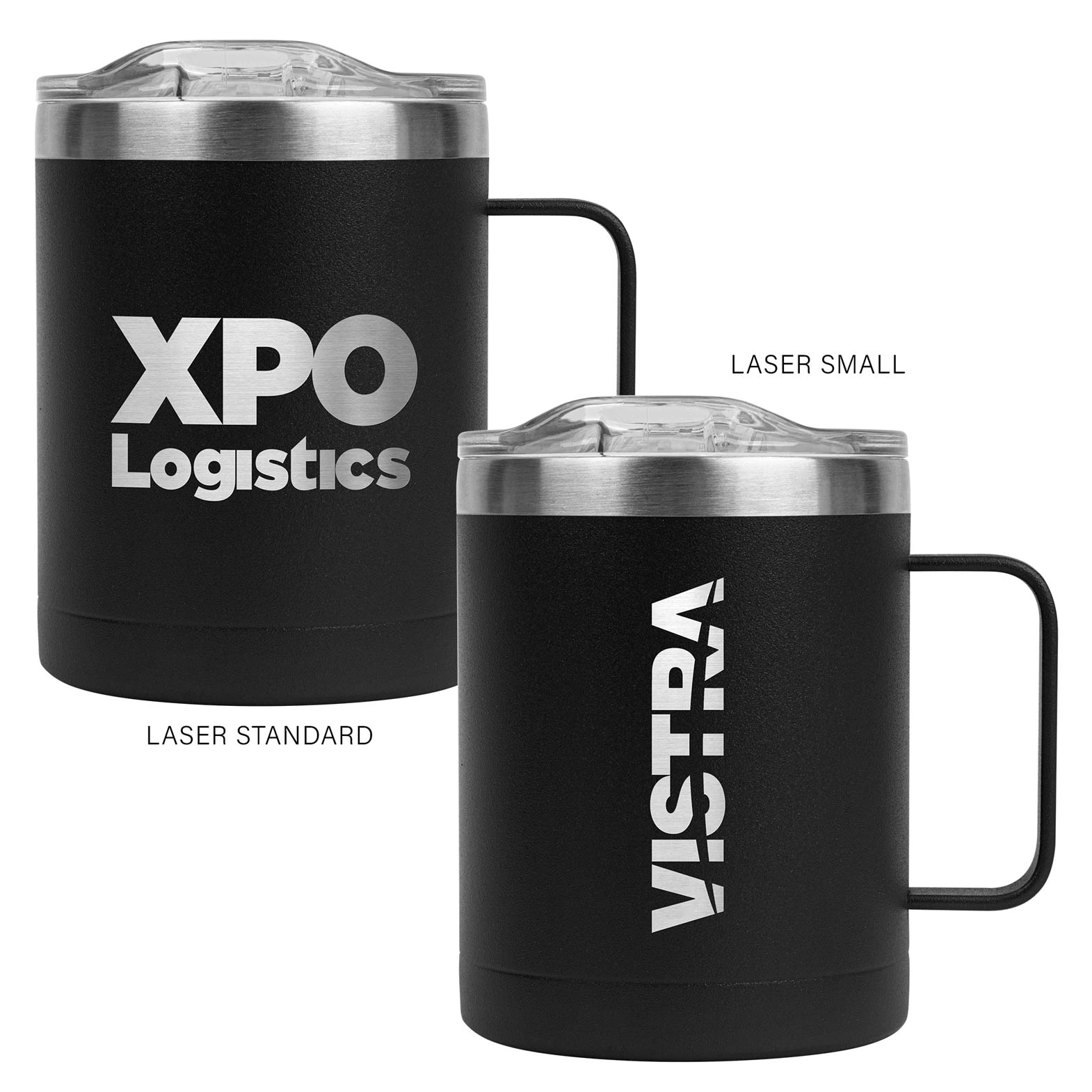 14 oz. Powder Coated Campfire Mug With Copper Lining 4