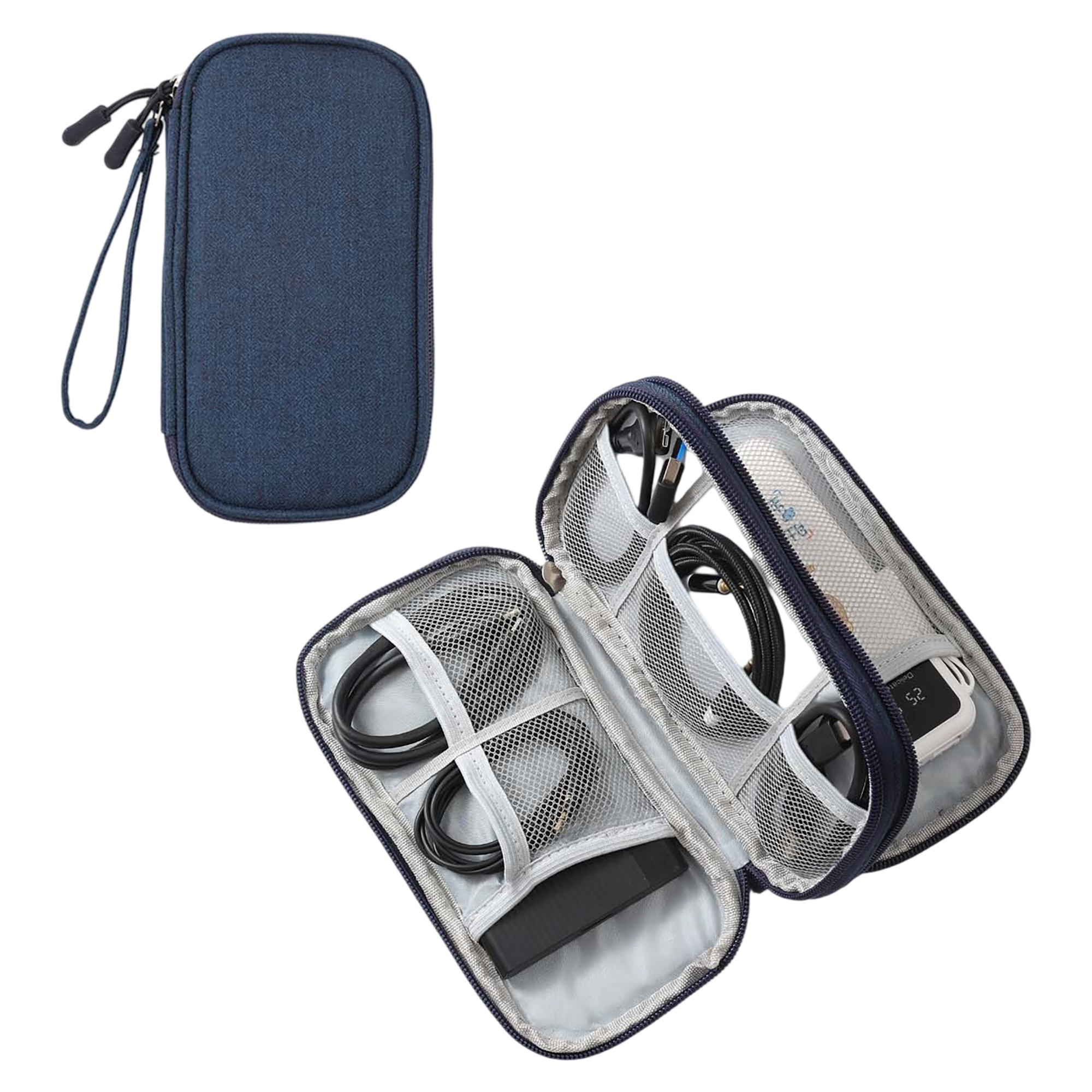 Oxford Electronic Accessory Organizer 7" x 4.3" x 1.1" 4