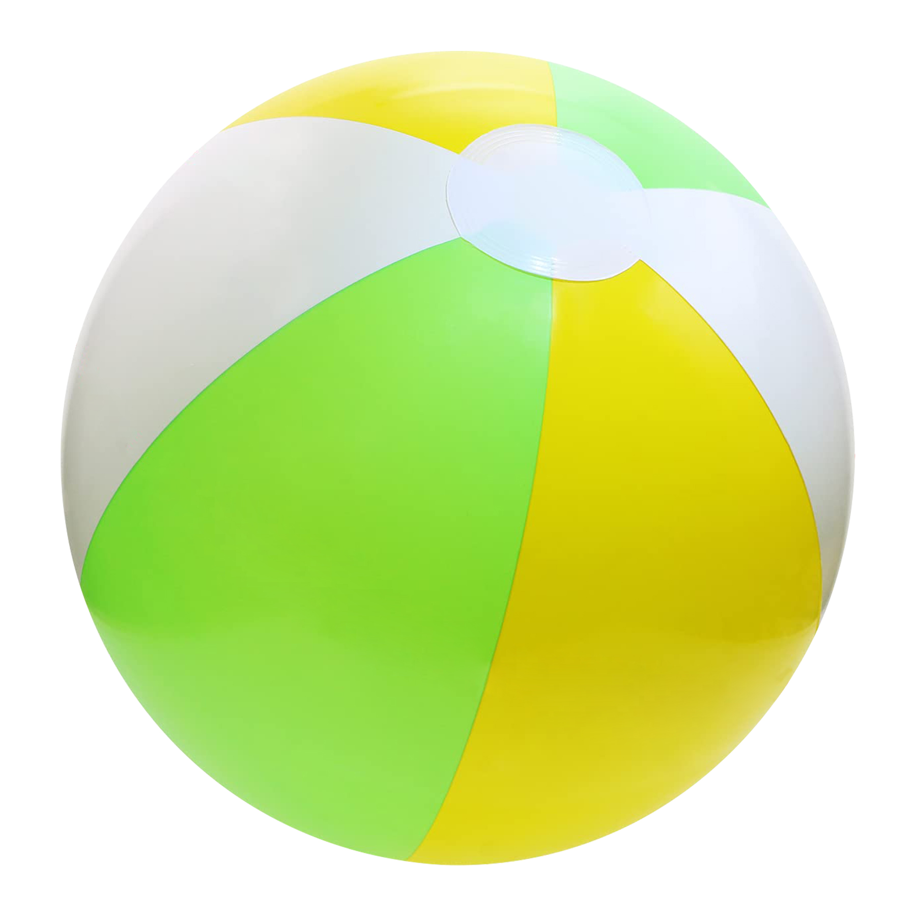 12'' Inflatable Two-Color Beach Ball 5