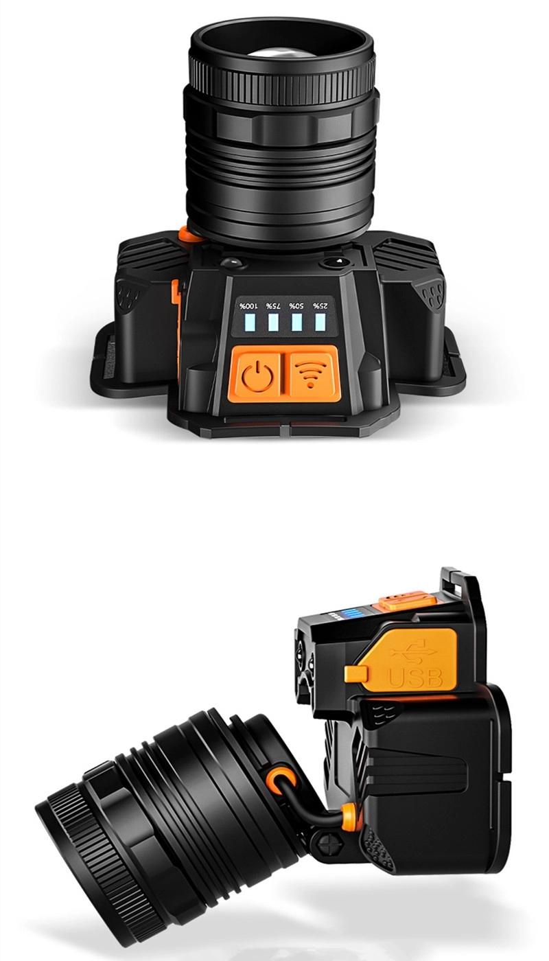 LED Headlamp Head Flashlight 2