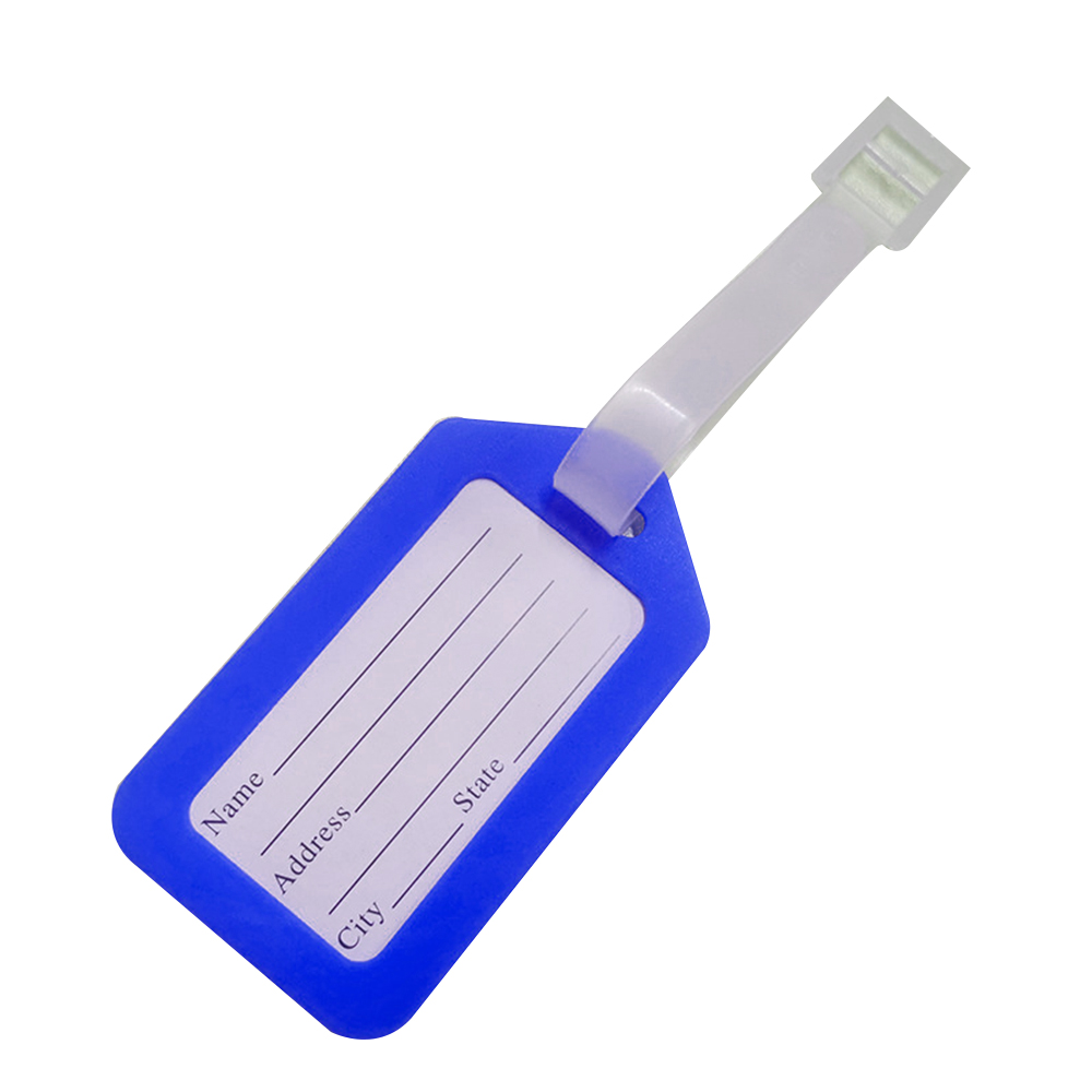 Travel luggage tag 2