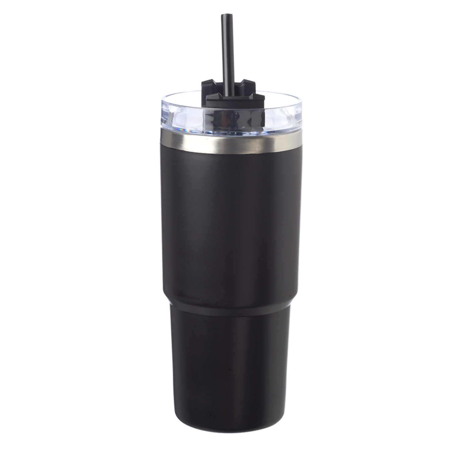 Stainless Steel Travel Tumbler with Straw, 23 oz. 6