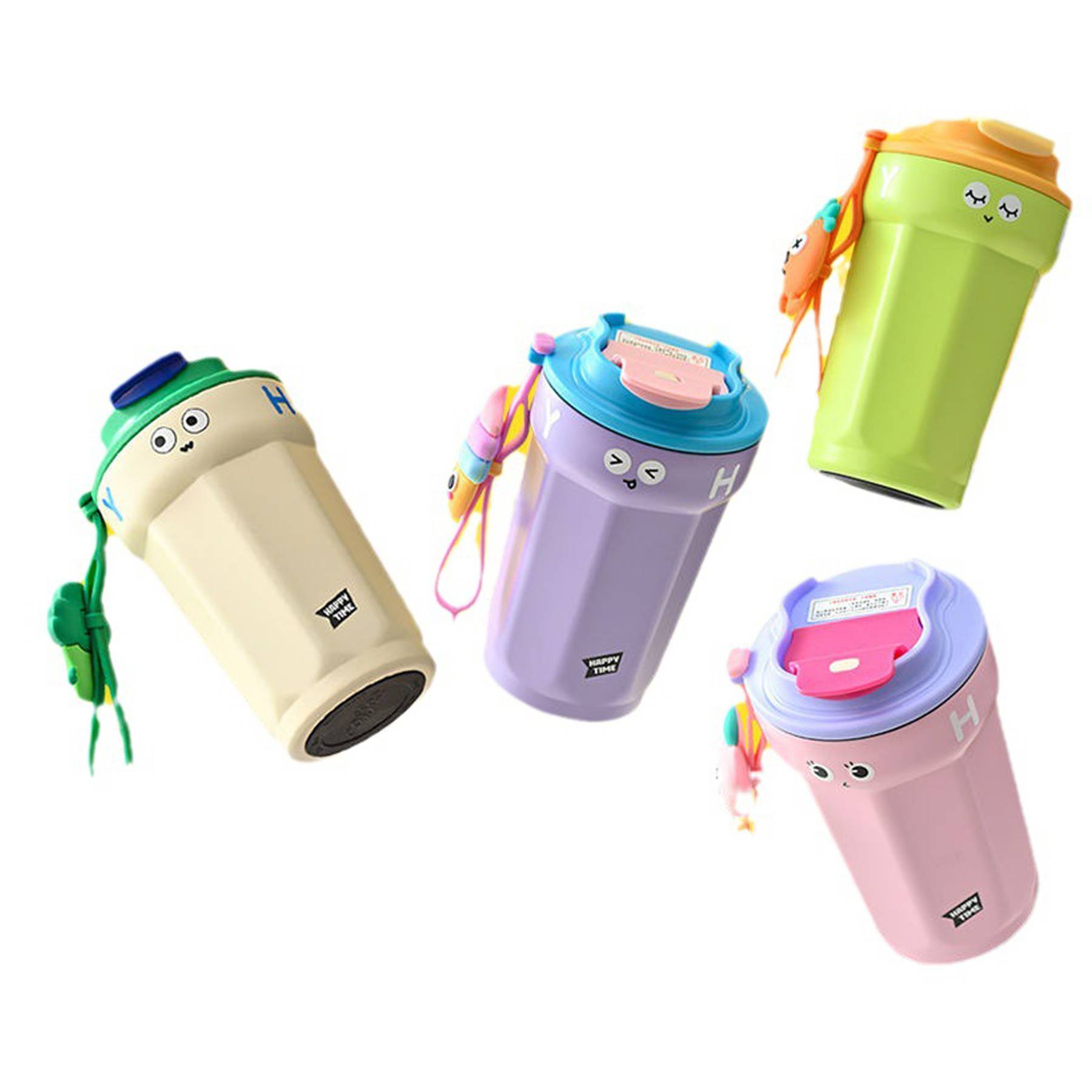 15 Oz 316 Stainless Steel Cute Insulation Cup 9