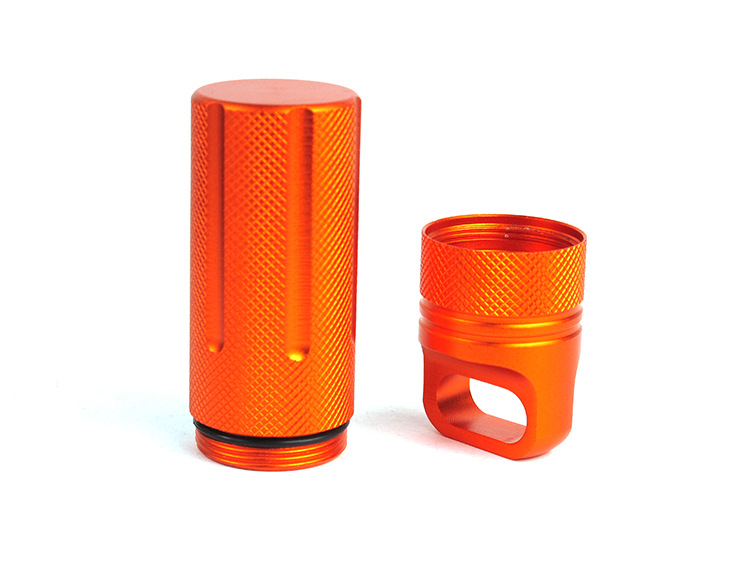 Aluminum Alloy Airtight Storage Bottle 10