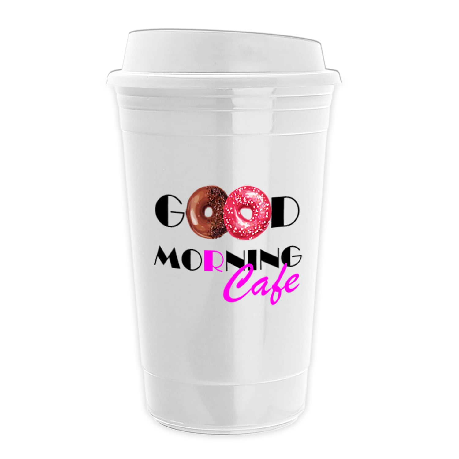 Garyline® Travel Insulated Cup - 16 oz. 261