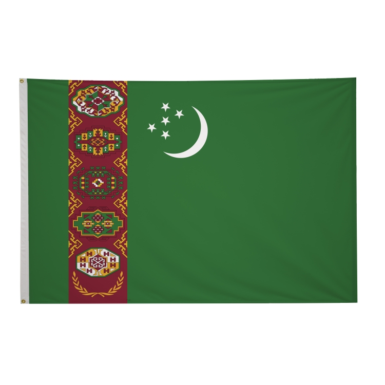 4' x 6' International Flags 246