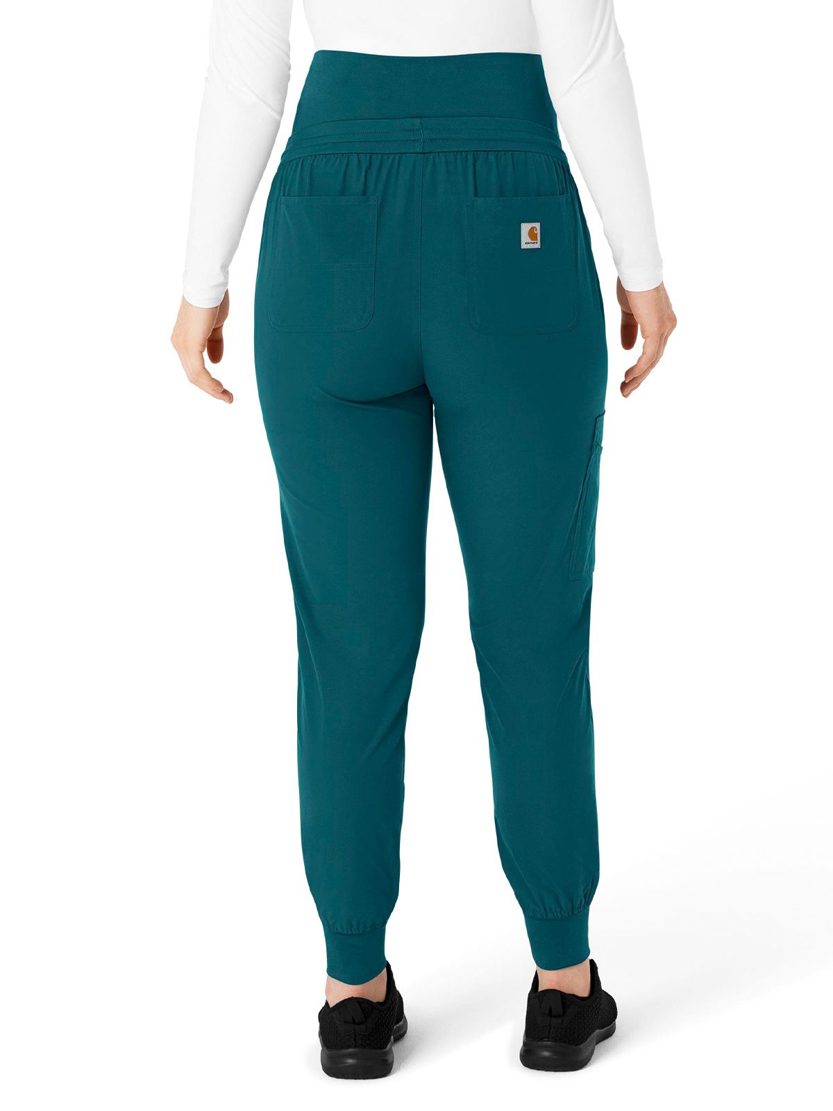 Carhartt Scrubs - Force Essentials - Women's Seven-Pocket Pant 10