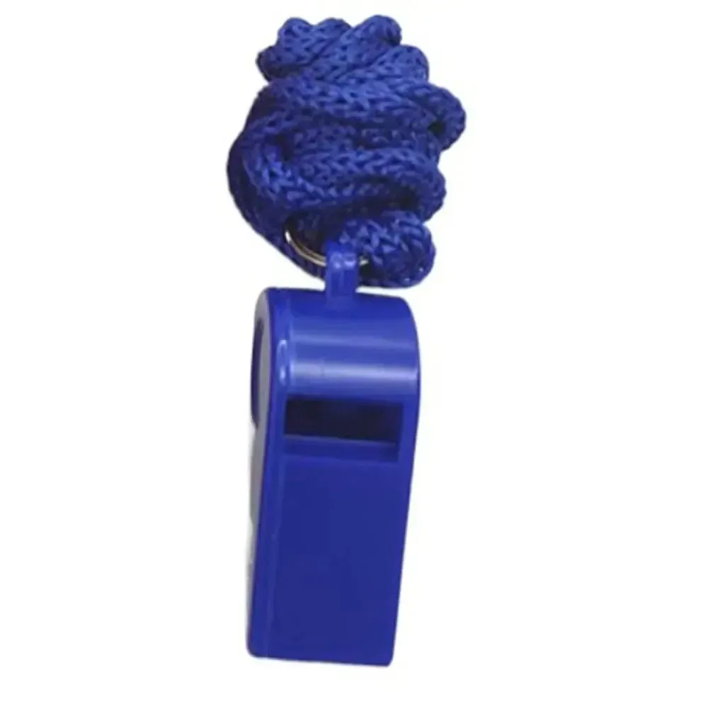 Colorful Emergency Whistle with Lanyard 3