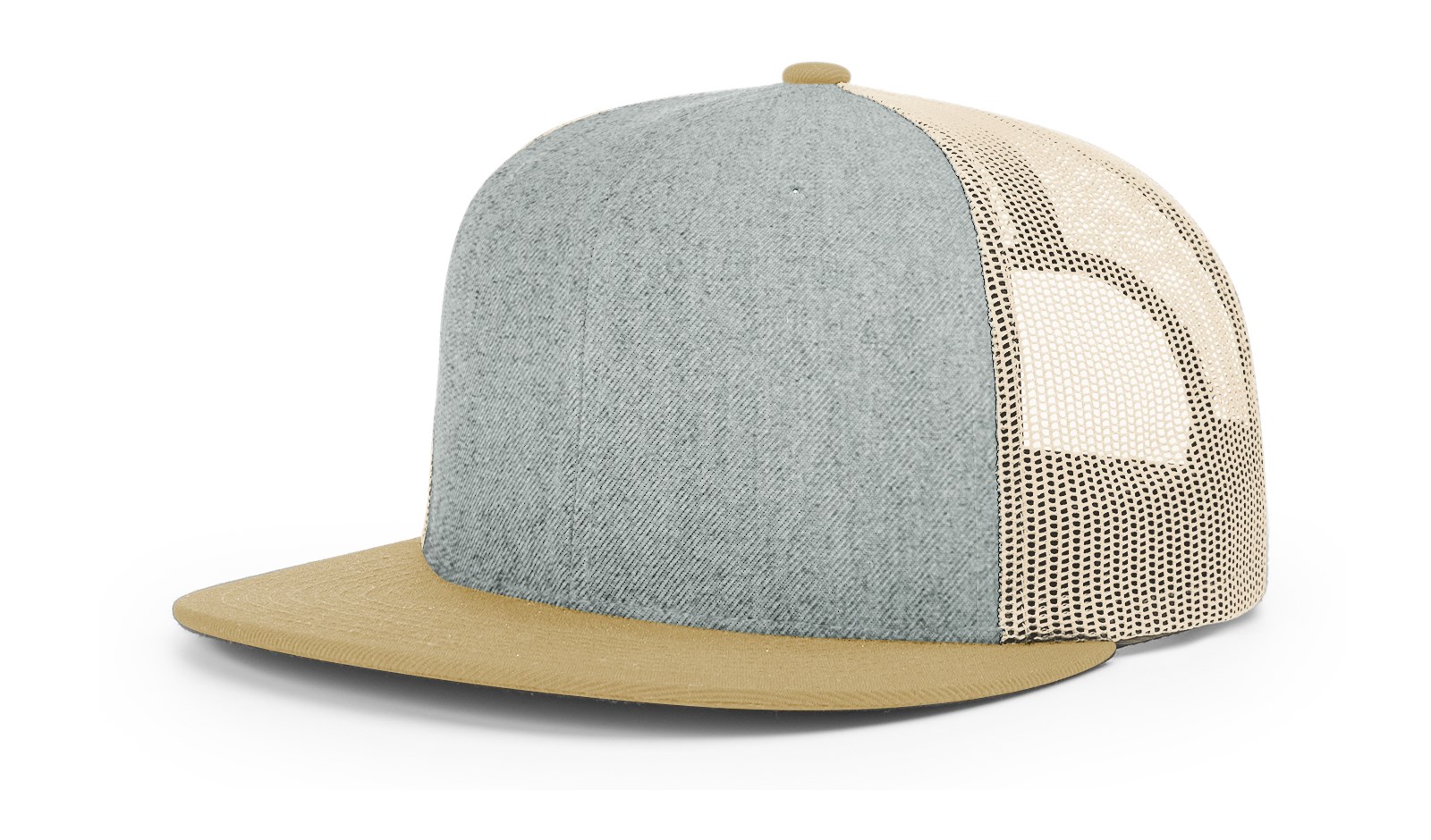 ACRYLIC-WOOL BLEND TRUCKER 1