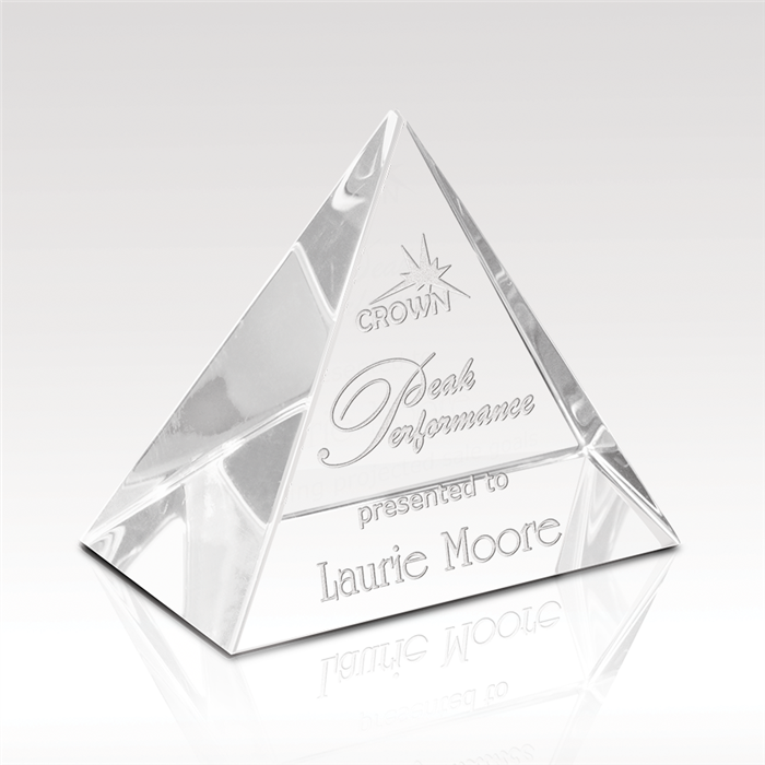 Reflections Crystal Award