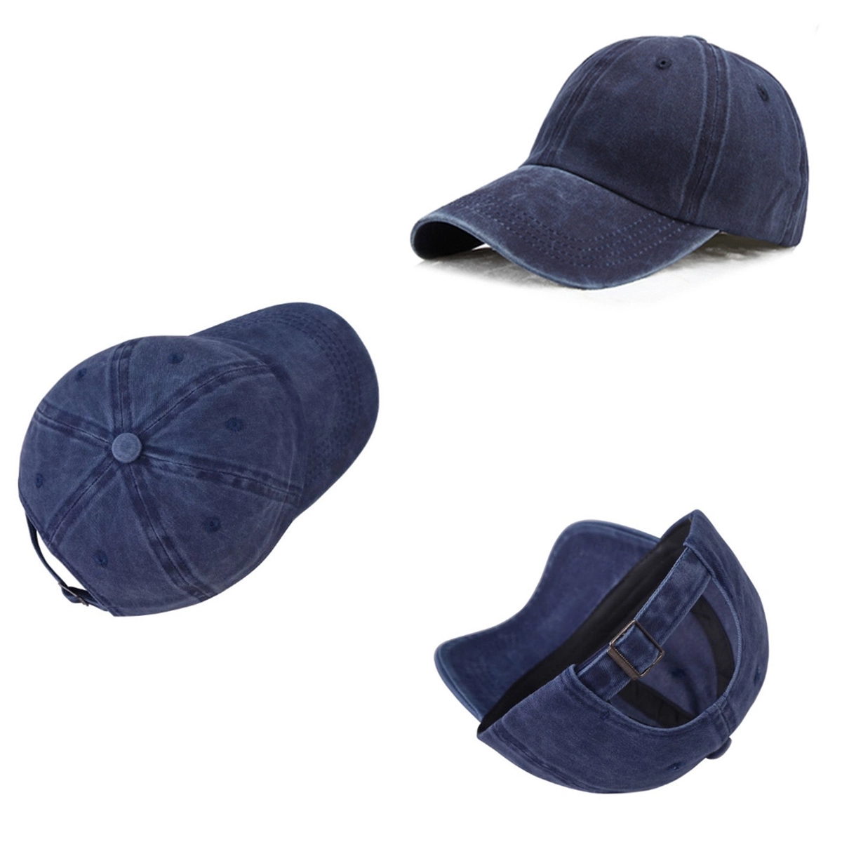 Distress Baseball Cap 2