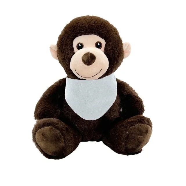 10" Sitting Cuddy Cuties Monkey 2
