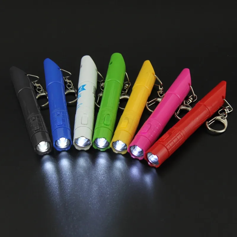 Outdoor Whistle Ballpoint Pens w/ LED Light 1