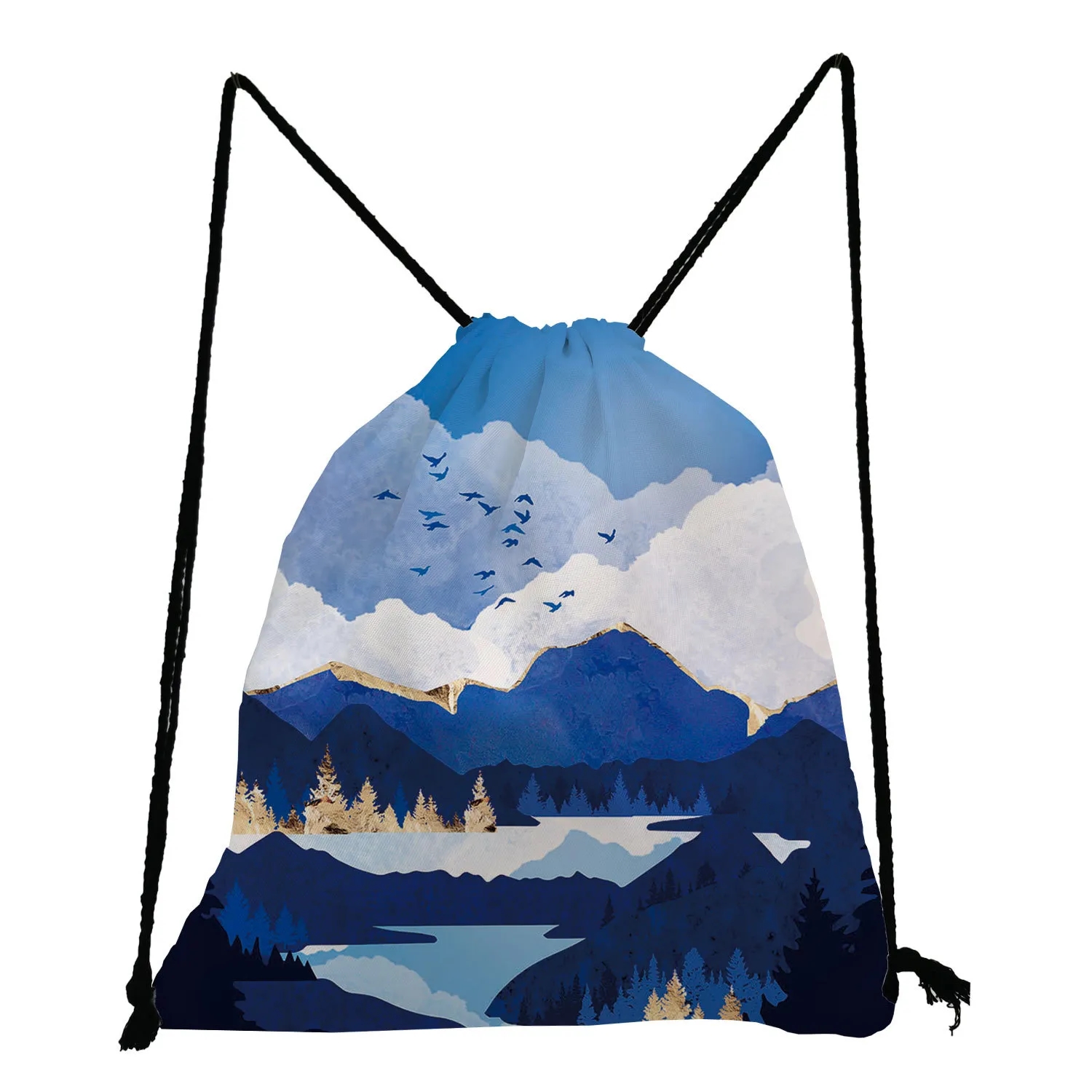 Polyester Drawstring Bag 5