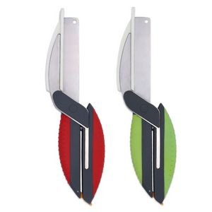 2 In 1 Smart Scissors Cutter With Detachable Cutting Board 2