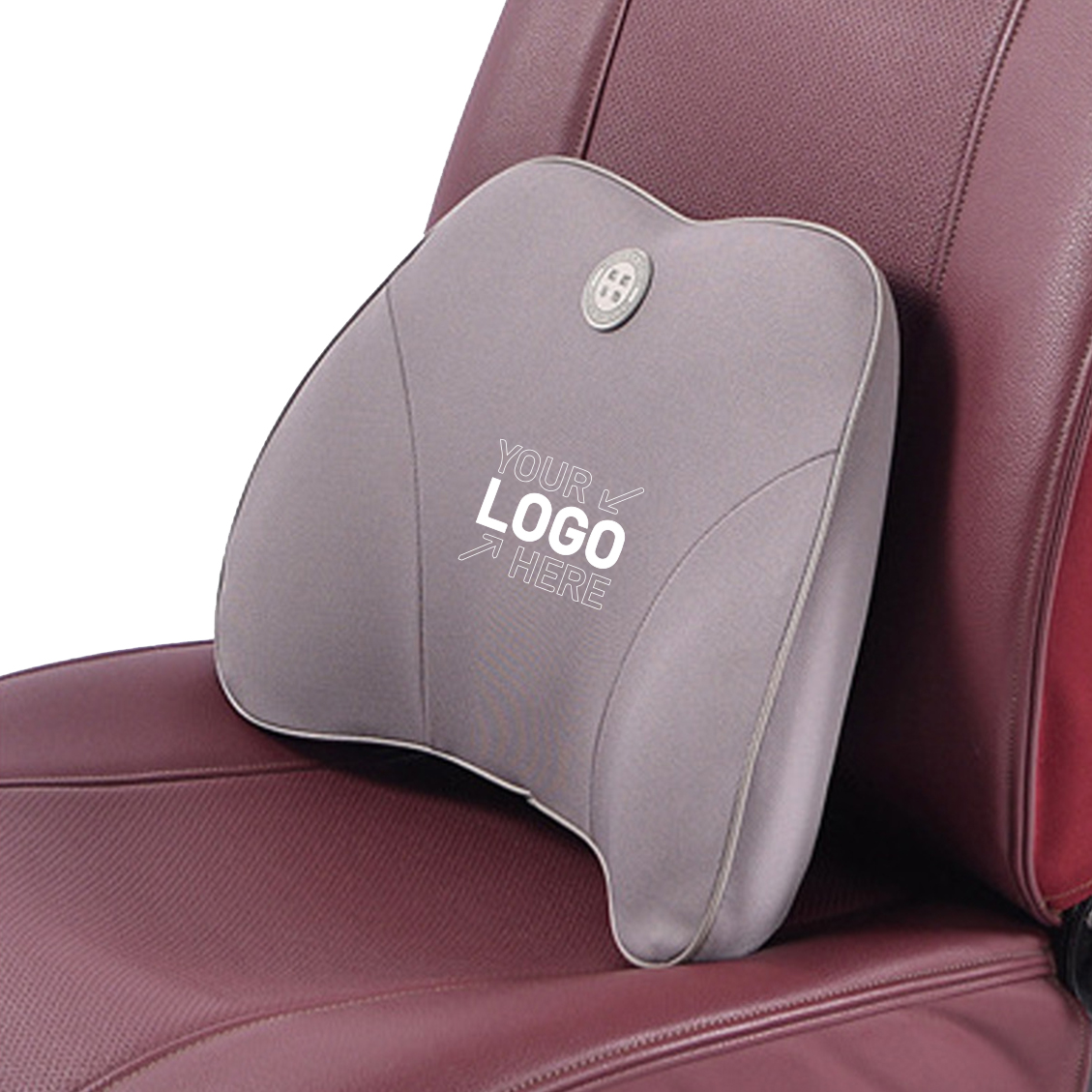 Memory Cotton Massage Waist Pillow 2