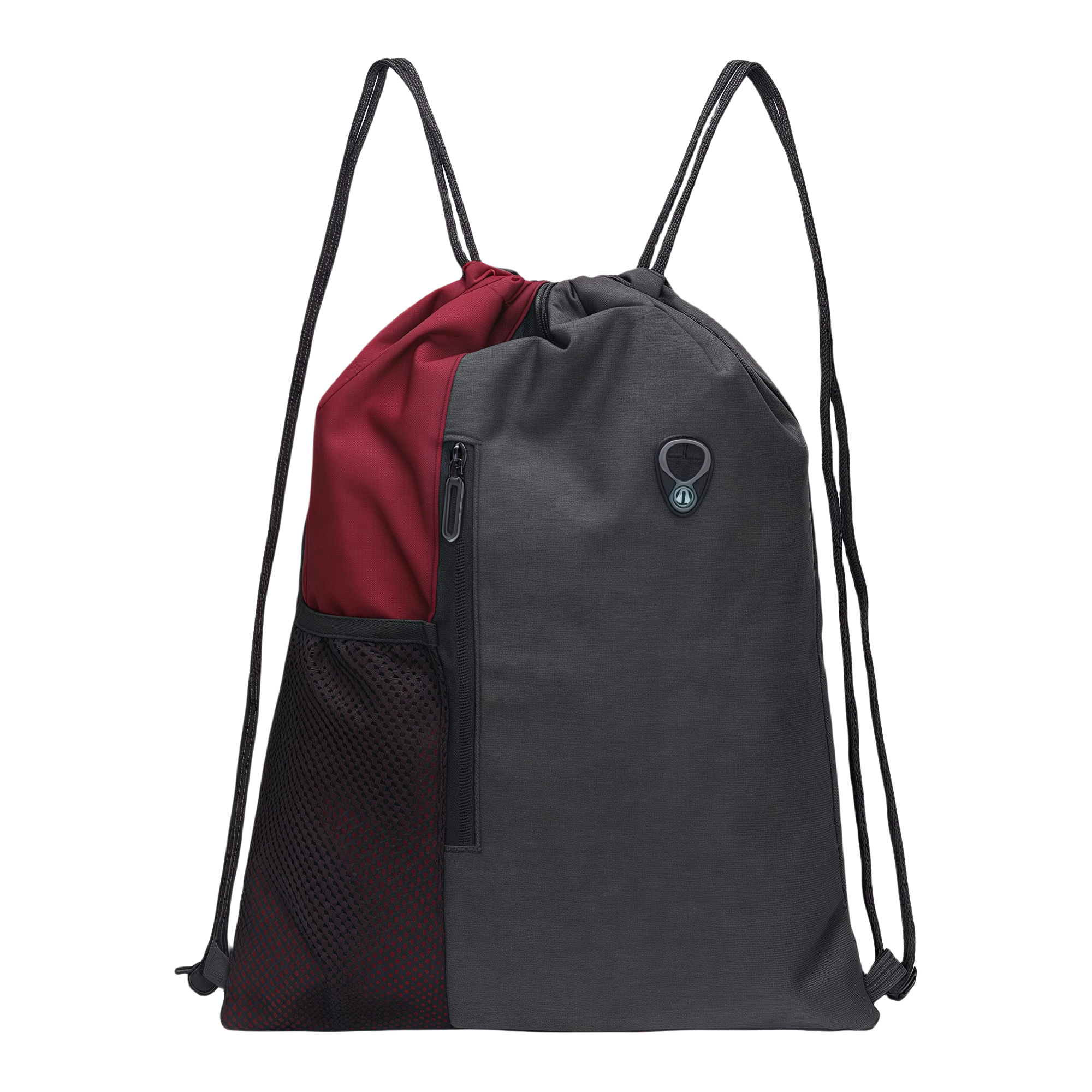 Foldable Backpack Large Capacity Stylish Gym Running Sports Drawstring Bag Lightweight Durable 3
