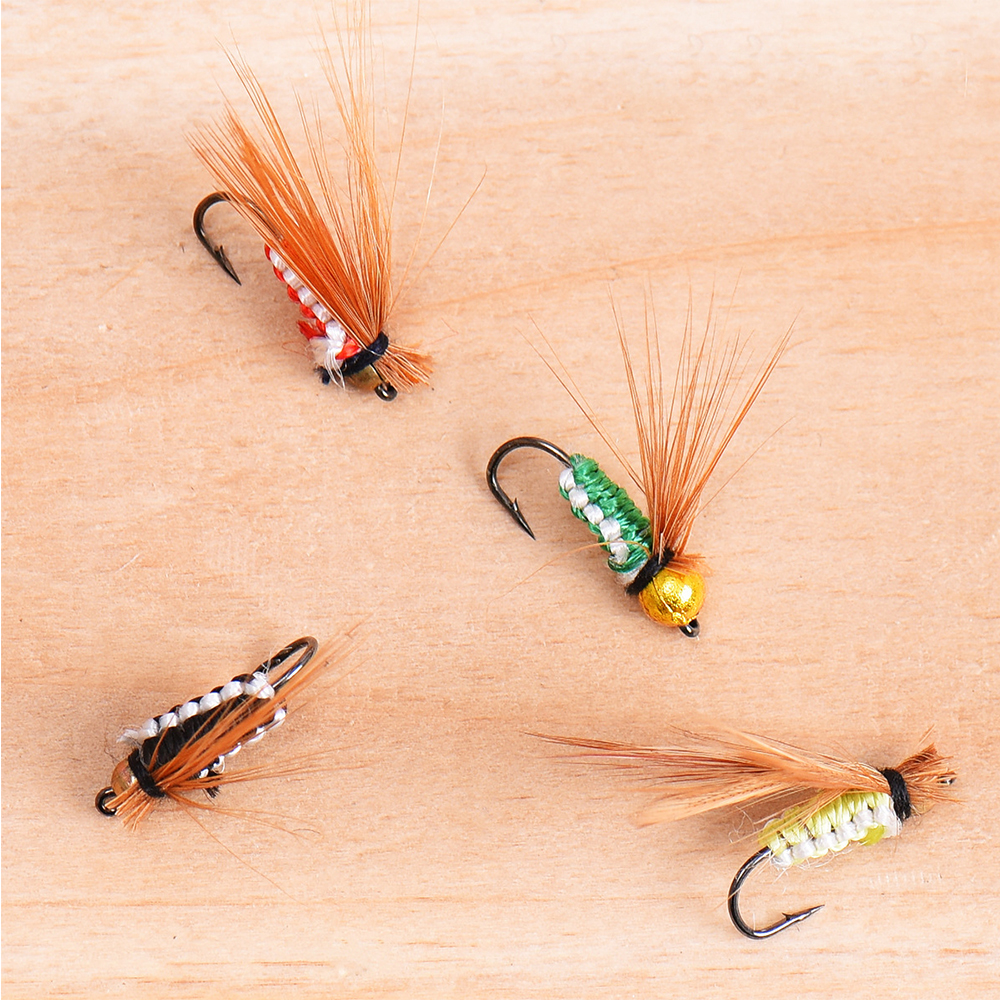 40 Pieces Fly fishing Kit 3