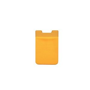 Elastic Phone Pouch Card Holder With Adhesive Back 3