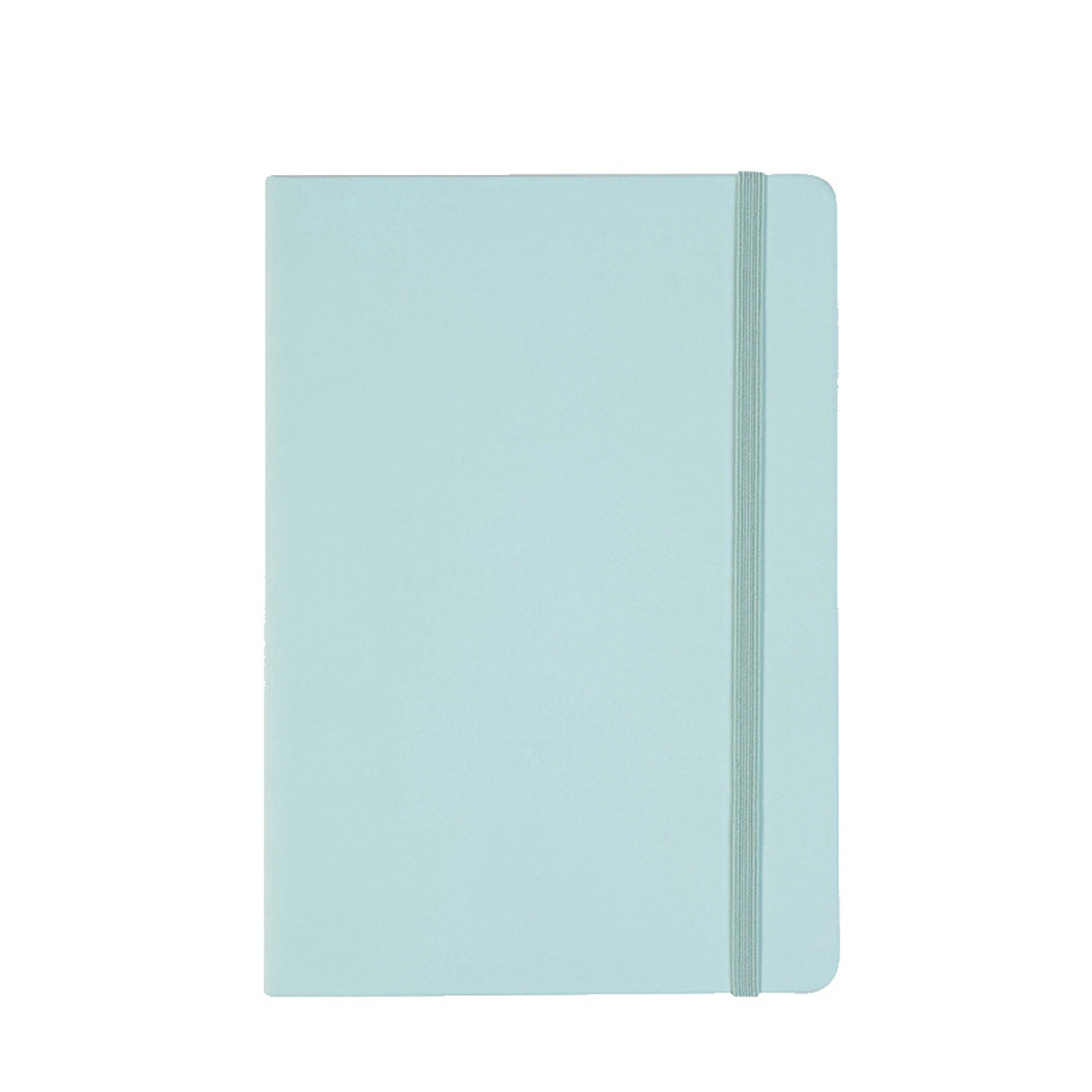 Recycled Hardcover A6 Leather Journal w/Pen Loop 8