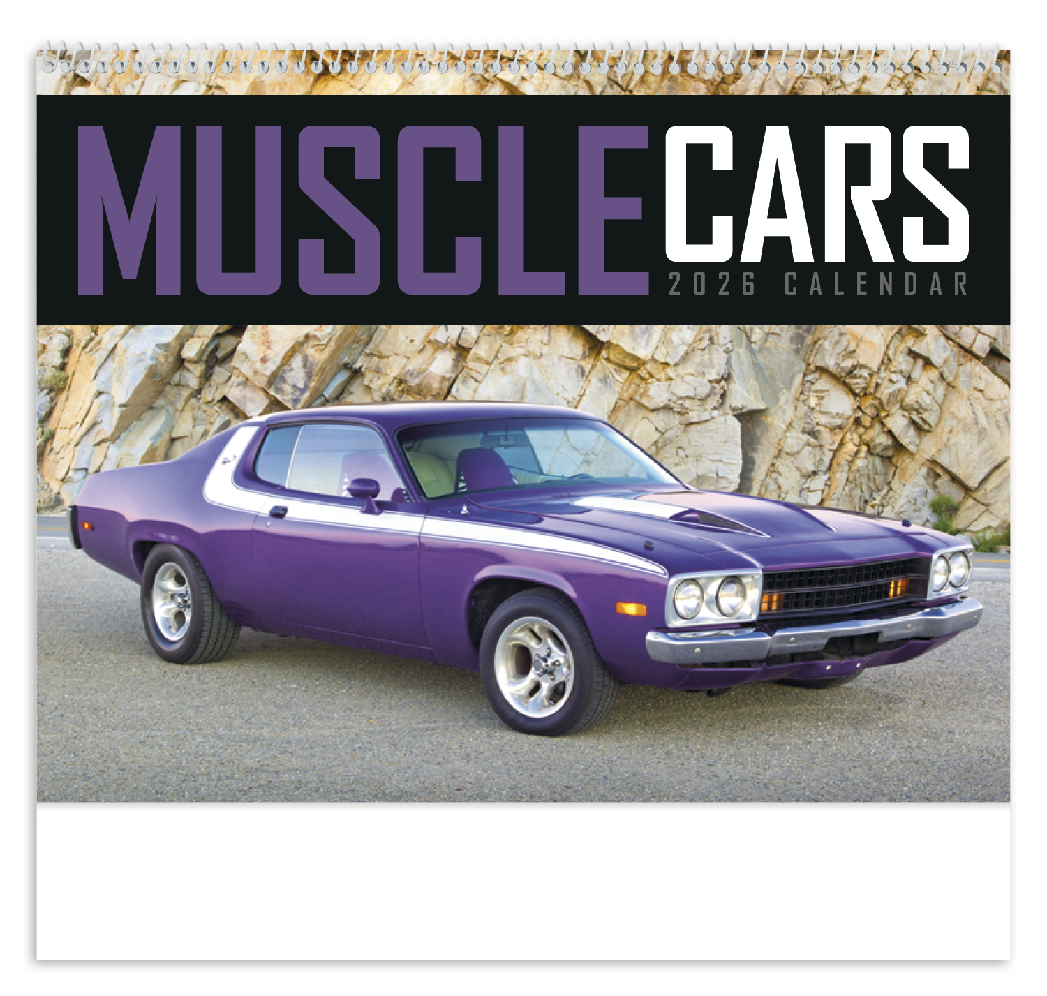 Triumph® Calendars Muscle Cars Calendar 4