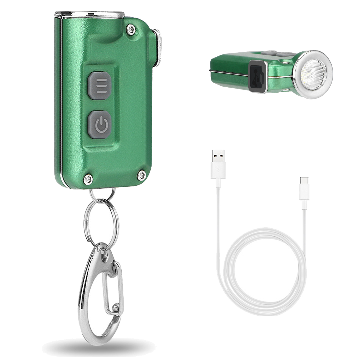 Flashlight Keychain Light 2