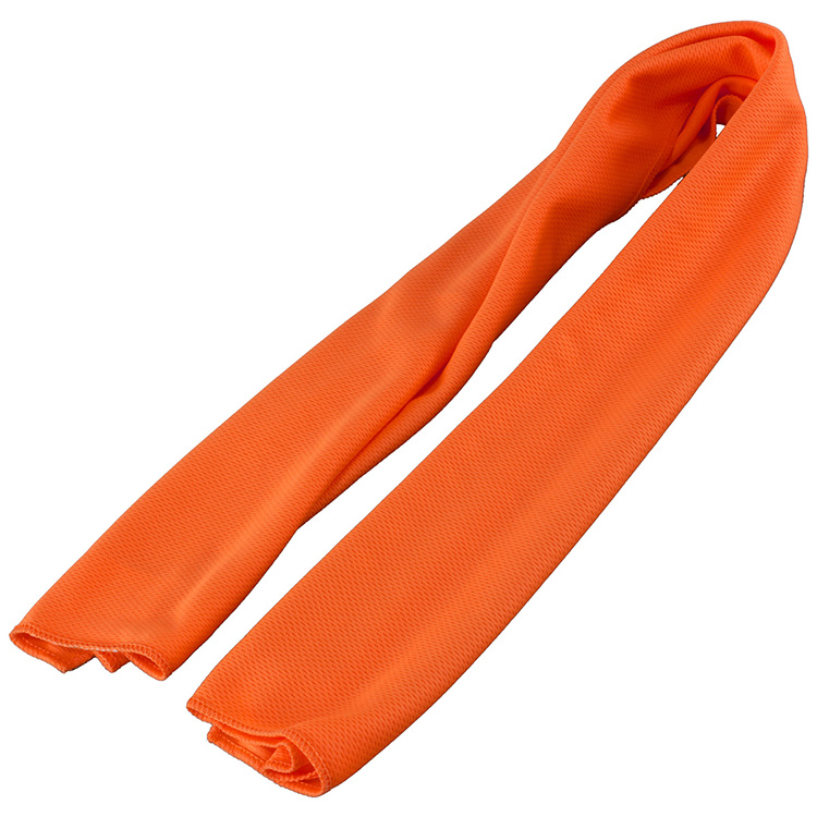 "THE RAINER" Recycled RPET Cooling Towel – 12" W x 32" H 8