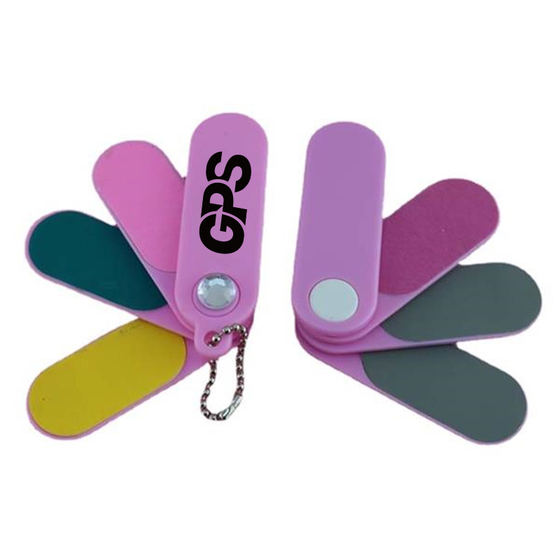 4 Piece Nail File Fan 1