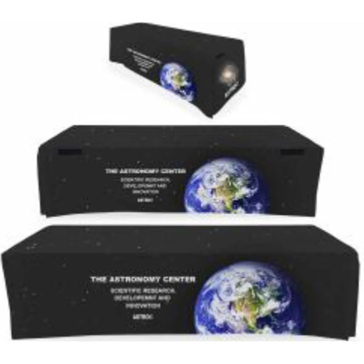 Sublimated Convertible Table Cloth (Converts from 8' to 6') 2