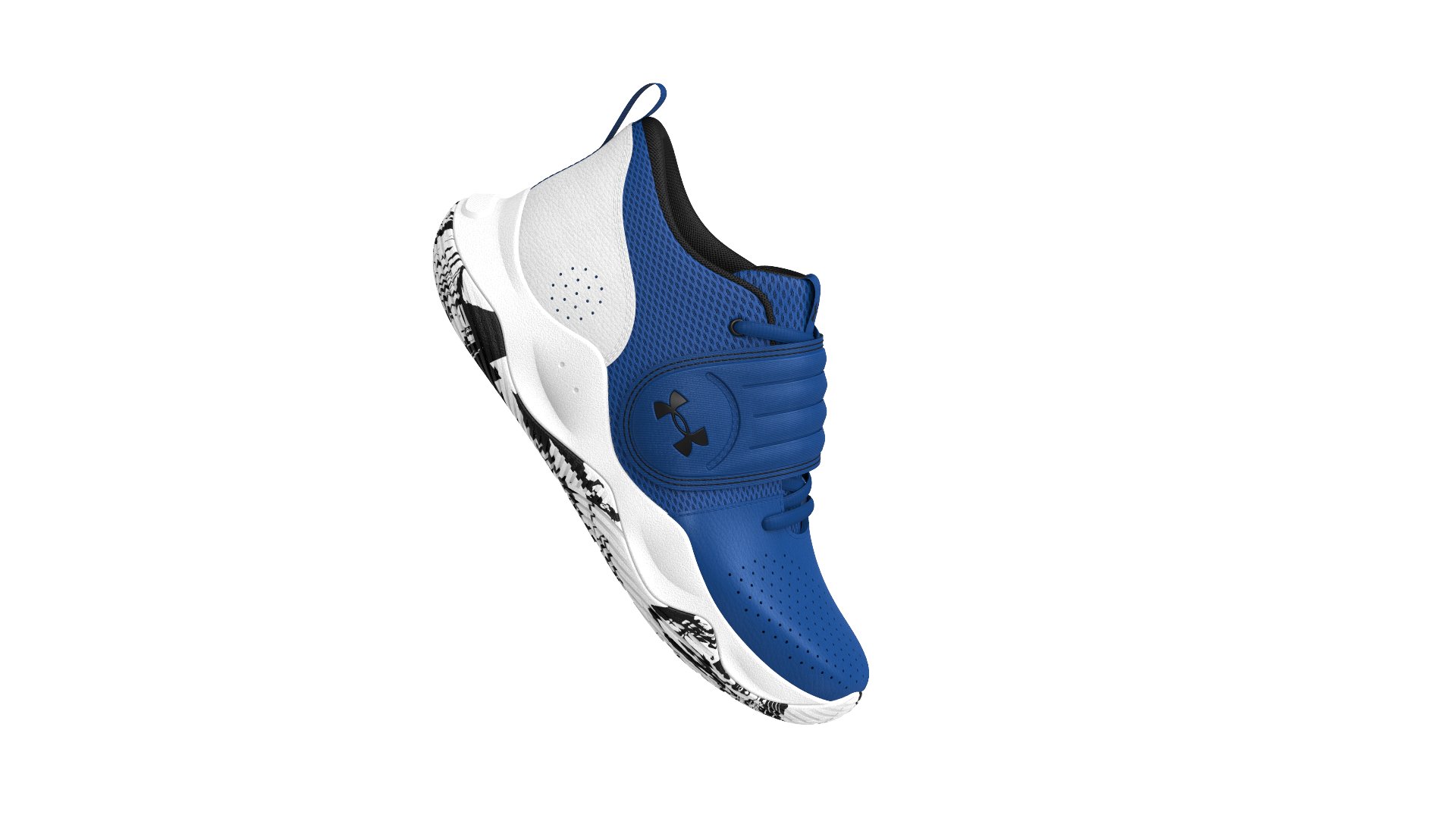 UA Zone BB Pre-School Basketball Shoes 2