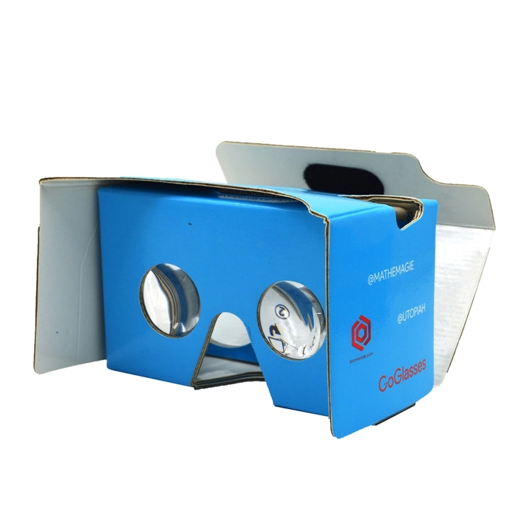 Full color Cardboard Virtual Reality V2 4