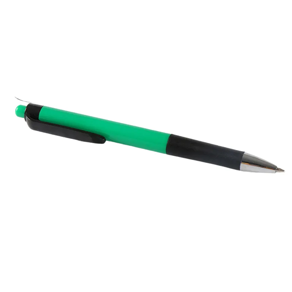 Plastic Plunger Ballpoint Pens for Daily Writing 5