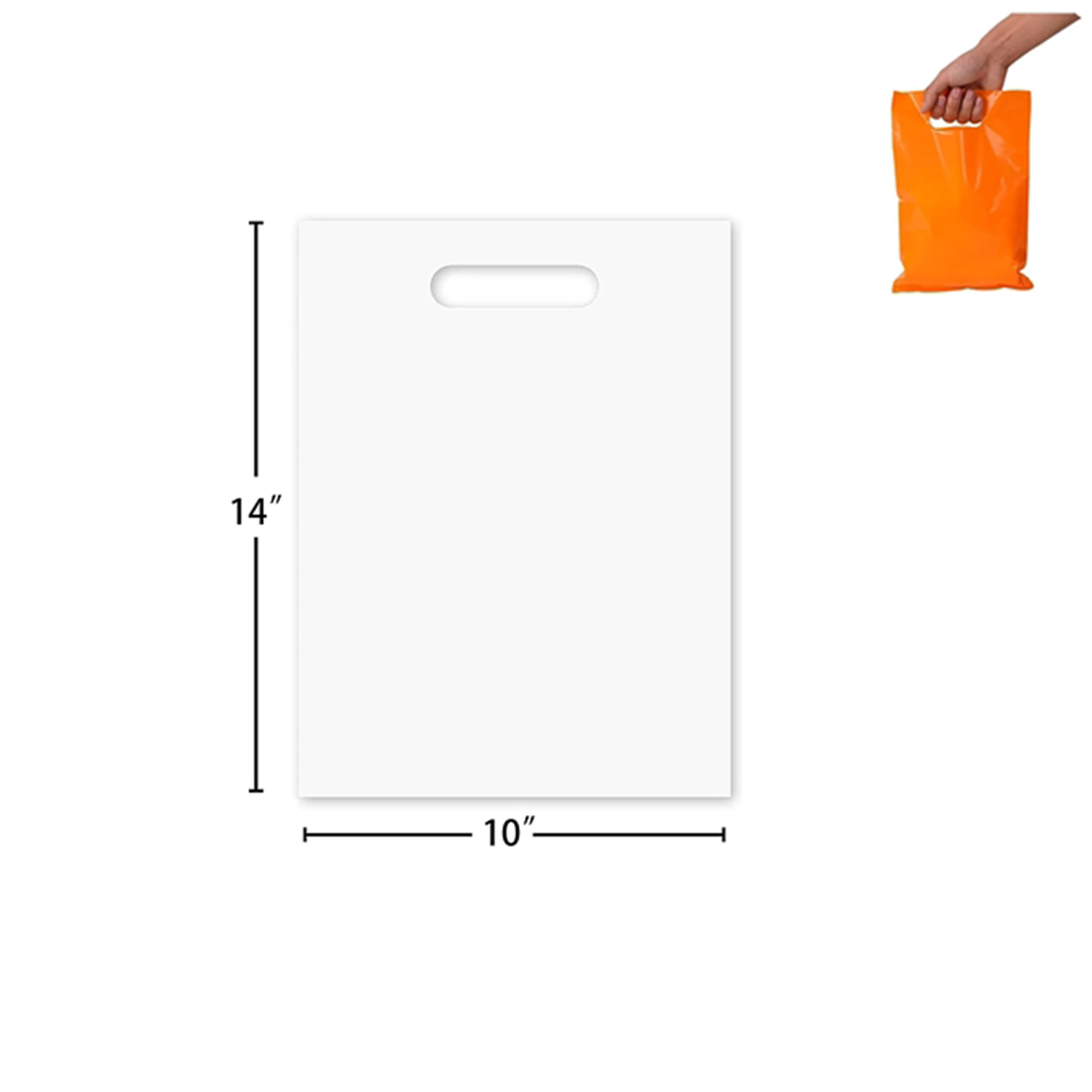 PE Plastic Lightweight Bag 5