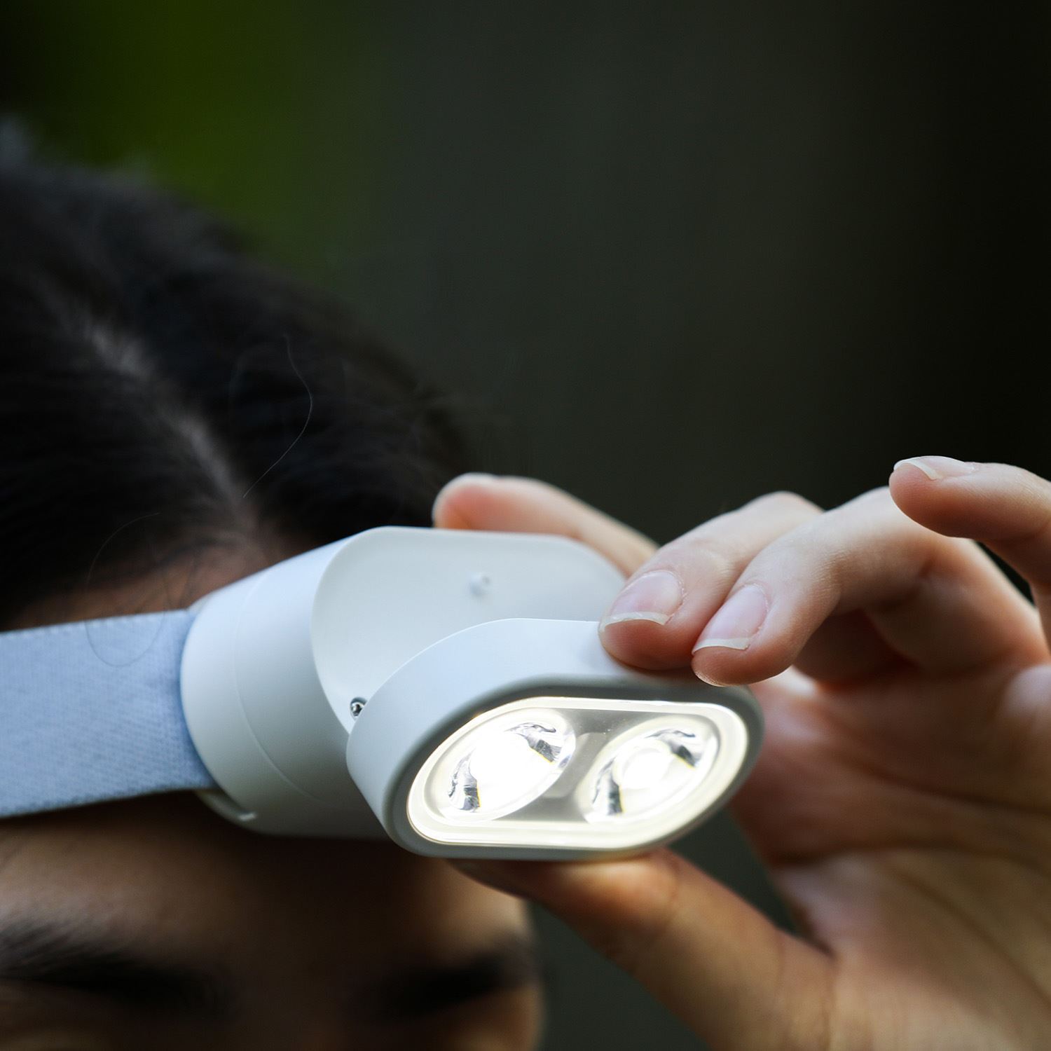 Luci Beam 2-in-1 Solar Headlamp and Flashlight 6
