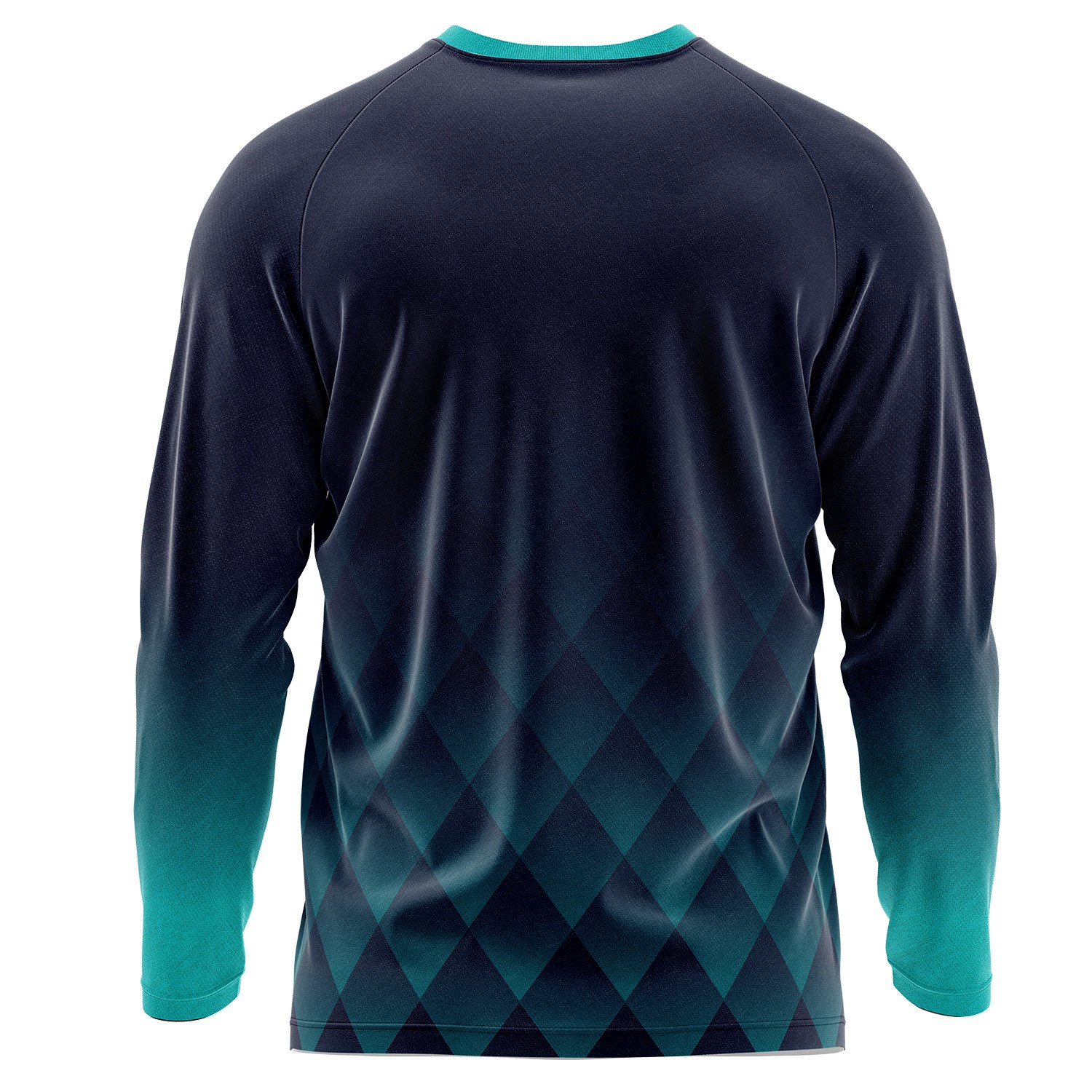 Unisex 180 GSM Poly Interlock Sublimation Long Sleeve T-Shirt 3