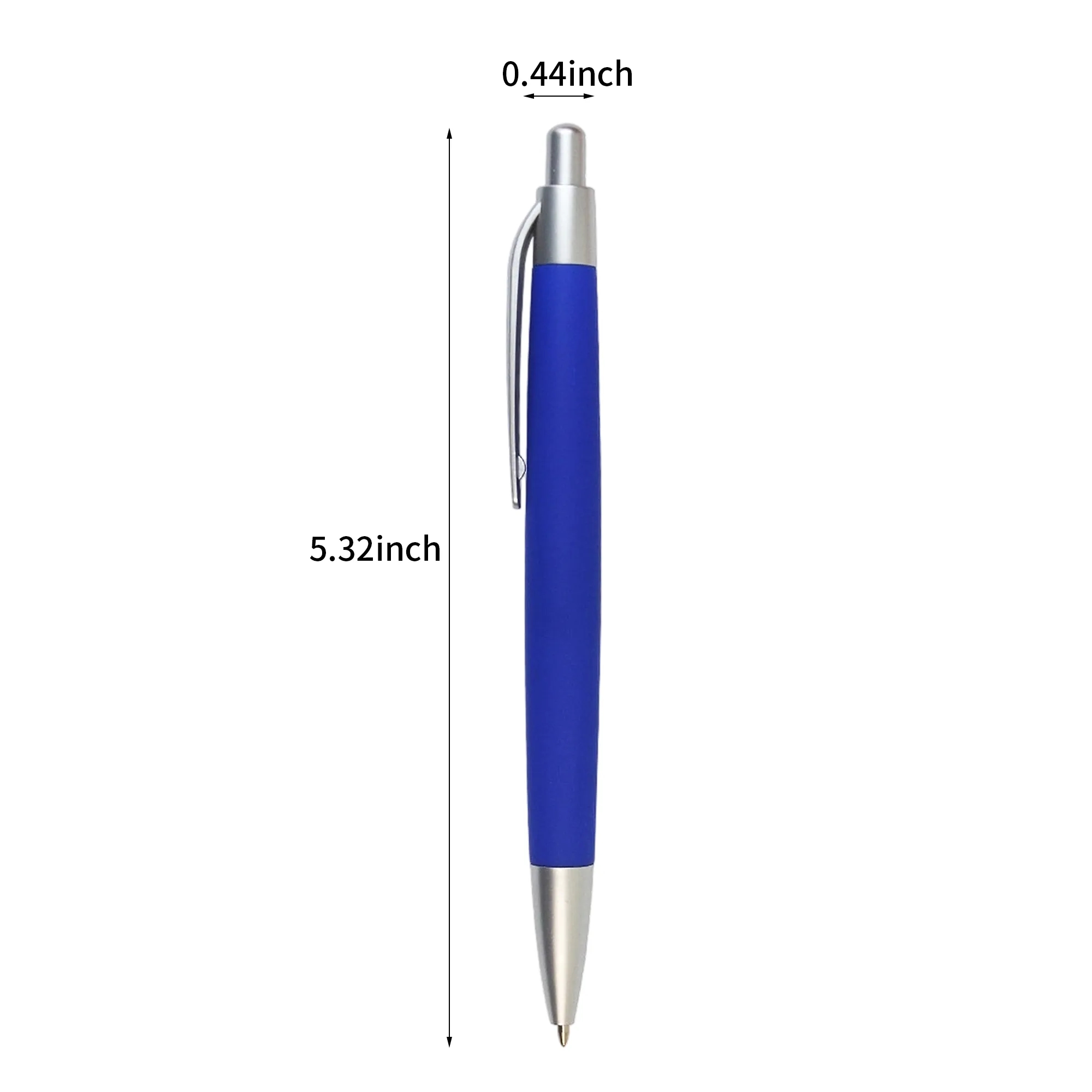 Durable Plastic Ballpoint Pen 1.0mm Tip Lightweight 7
